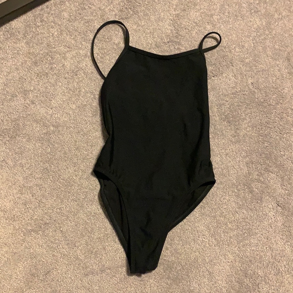 Jolyn black one piece